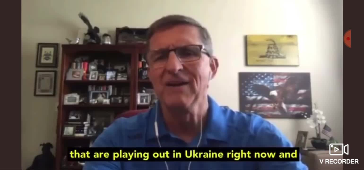 FLYNN: "Quello che vediamo succedere in Ucraina riguarda il rovesciamento del NUOVO ORDINE MONDIALE"