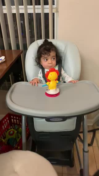 DJ learns a new dance!