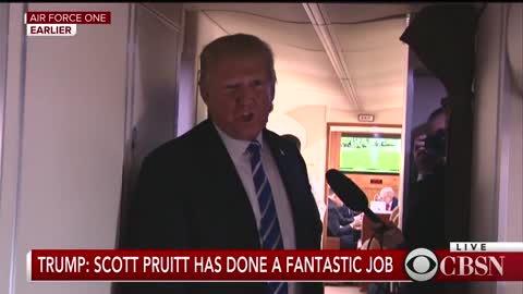 Trump Confirms He Never Knew About Payment To Stormy Daniels