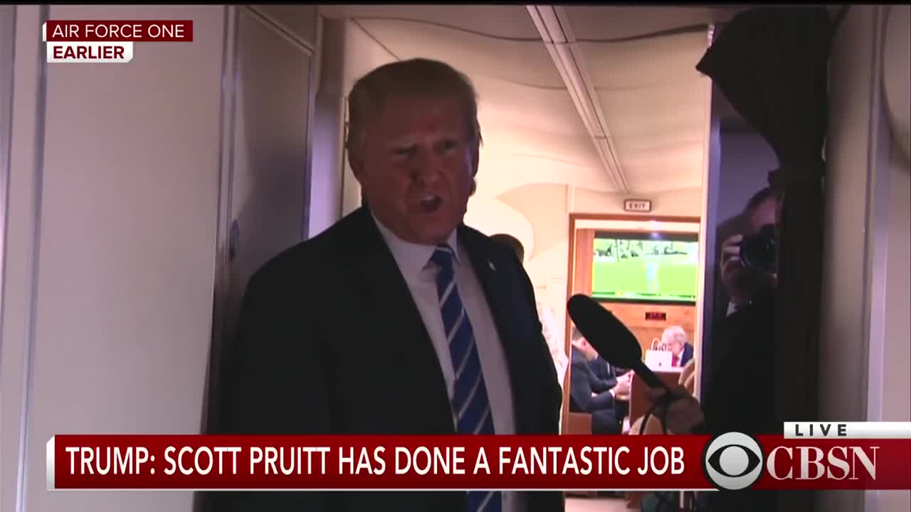 Trump Confirms He Never Knew About Payment To Stormy Daniels