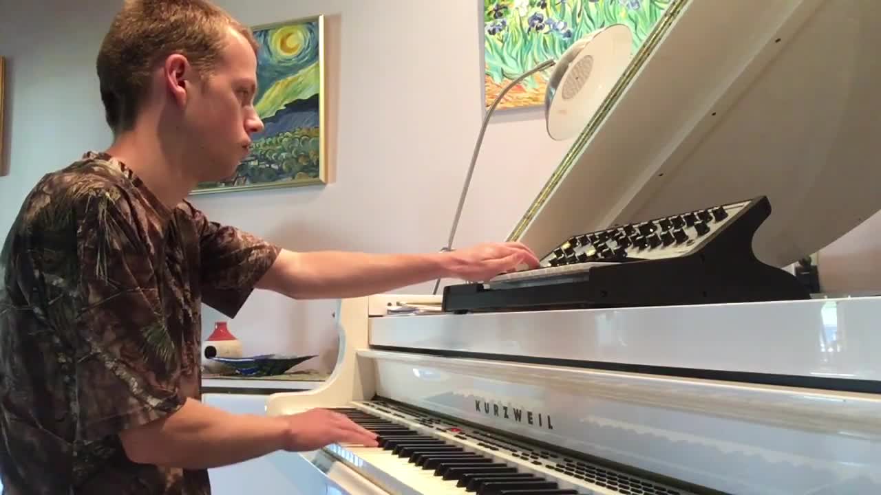 Improvisation No. 10