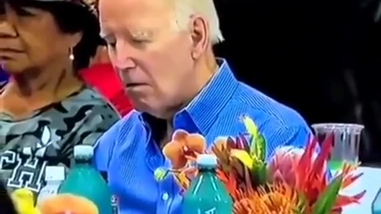 New Bumbling Biden Clip Blows Up The Internet