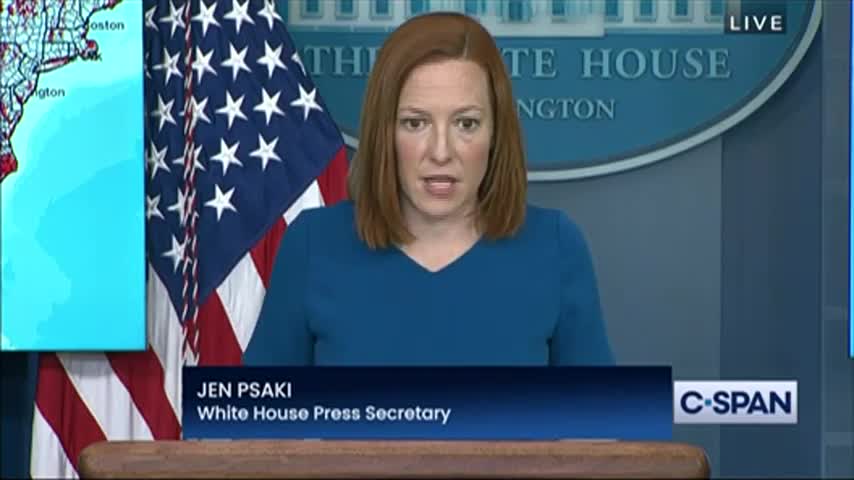 Psaki Refuses to Endorse Boycotts Over Civil Rights Abuses in China - Continues Backing MLB Boycott