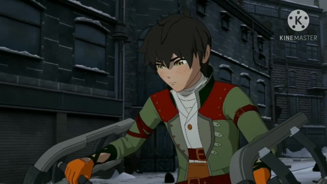 RWBY Volume 8| Oscar and Ozpin having a heart-to-heart 2/2