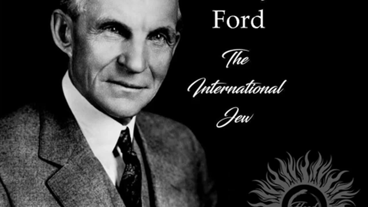 Henry Ford - The International Jew (Book)