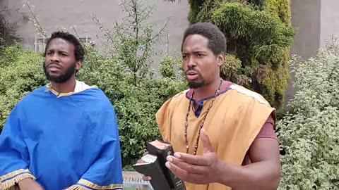 ISRAELITES IN OAKLAND :6/4/22 AFTERNOON PREACHING IL MAZABACH