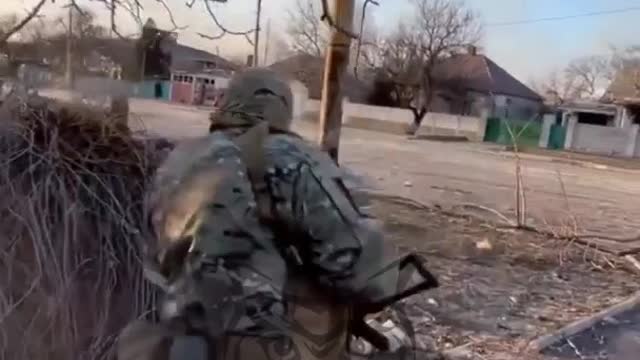 Ukraine War - Street fighting and clearing the territory