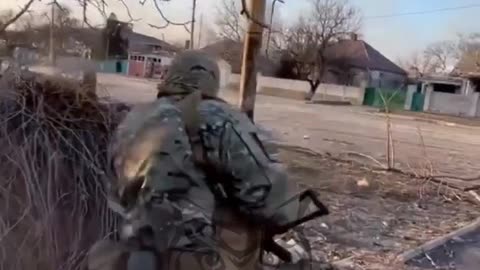 Ukraine War - Street fighting and clearing the territory