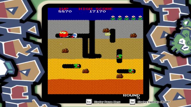 Dig Dug, Pt. 2
