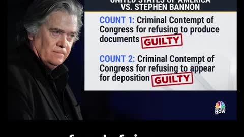 Former Trump strategist SteveBannon