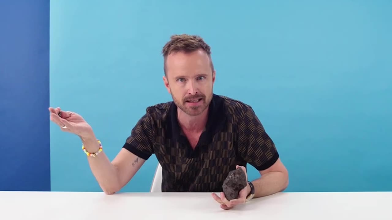 10 Things Aaron Paul Can't live without