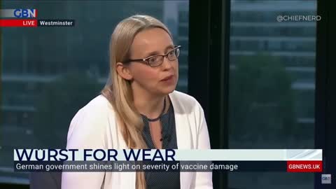 Dr. Clare Craig Reviews the Latest German Data Showing As Many As 1-in-500 Serious Adverse Events
