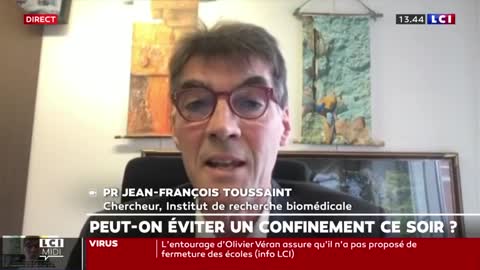 Le professeur Toussaint sans détour