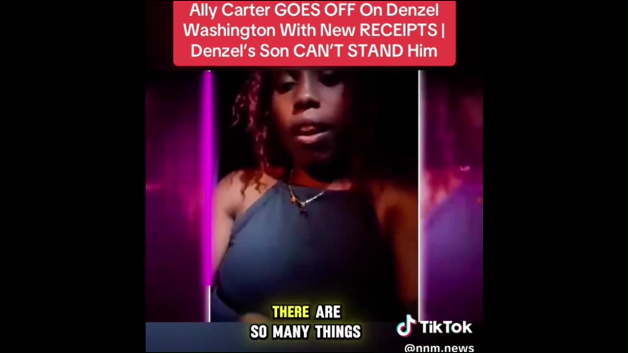 Ally Carter GOES OFF On More Diddy Party Stuff .......