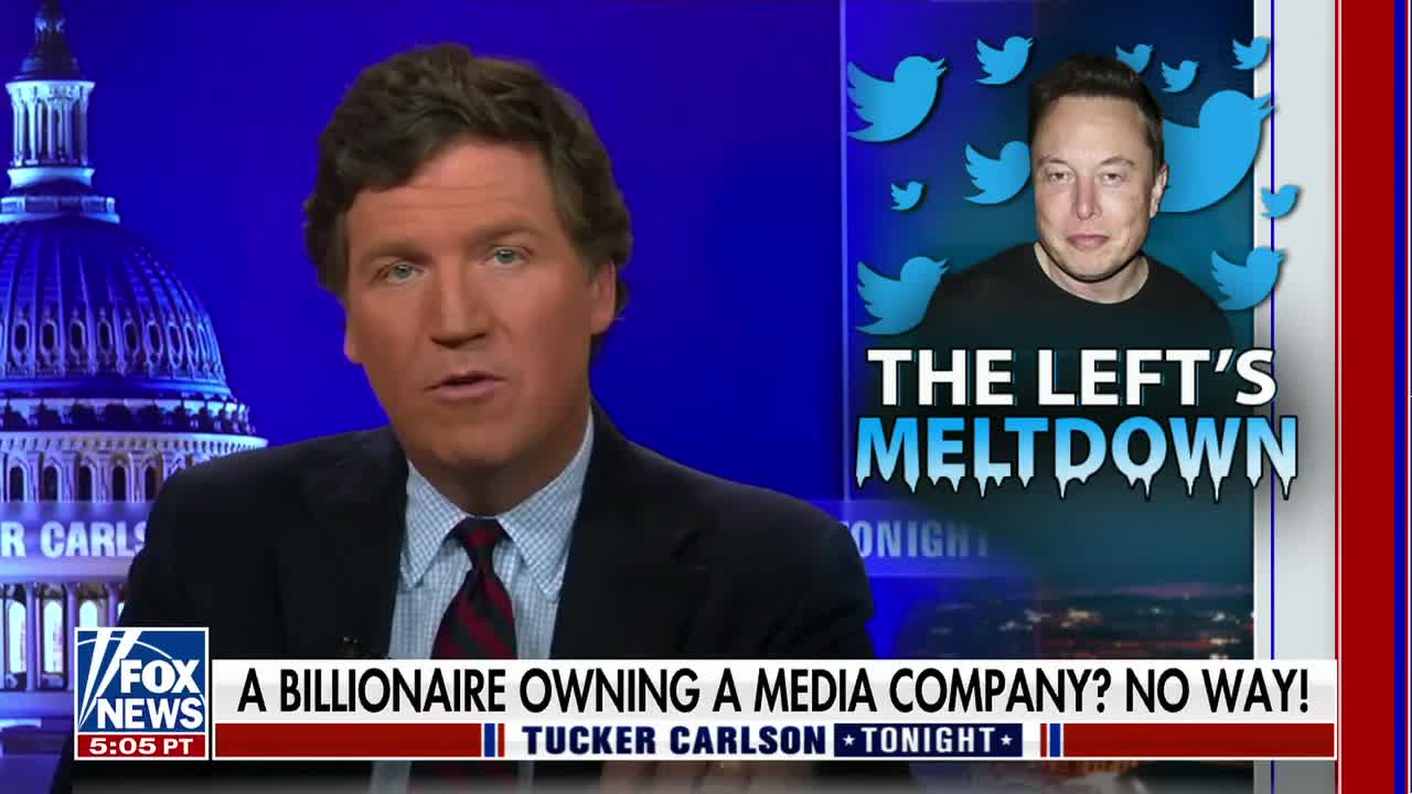 Tucker Carlson: Propagandists lost protection from Twitter