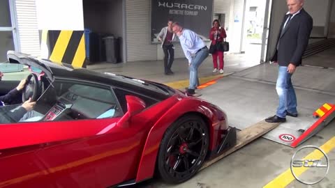 Is this Lambo supercar for real ?