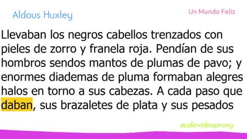 Aldous Huxley - Un mundo feliz 1/2