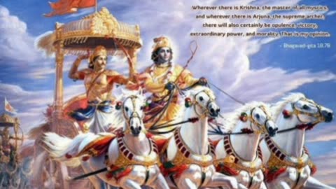 LA VISIONE DELLA GUERRA SECONDO LA BHAGAVAD GITA