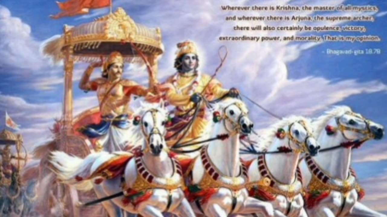 LA VISIONE DELLA GUERRA SECONDO LA BHAGAVAD GITA