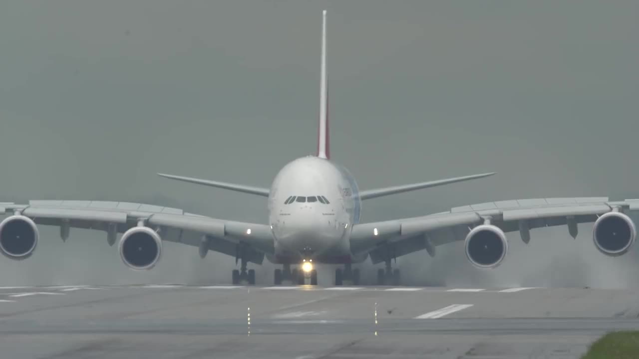 the Beast of A380 Air.