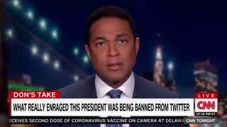Snowflake Lemon Loses It With Public Disrespect Of Pres. Trump