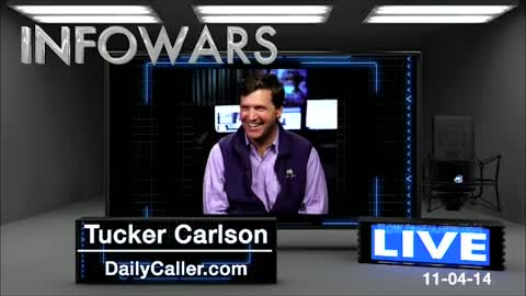 Alex Jones & Tucker Carlson Warned You About Election Fraud - 11/4/14