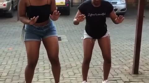 THESE GIRLS HAVE GOT MOVES