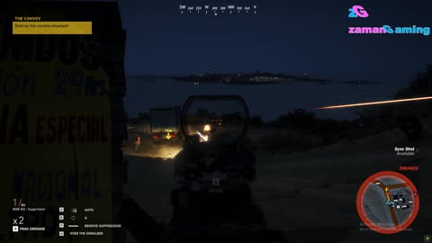 Tom Clancy Ghost Recon Wildlands KOANI Destroy the cocaine shipment