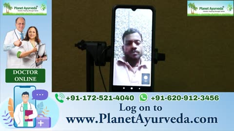 Liver Fibrosis Cure in Ayurveda (Cirrhosis of the liver) - Testimonial