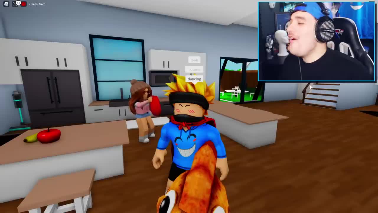 Roblox There is something wrong with her roommate