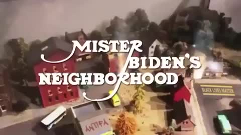 Mister Biden Neighborhood!!