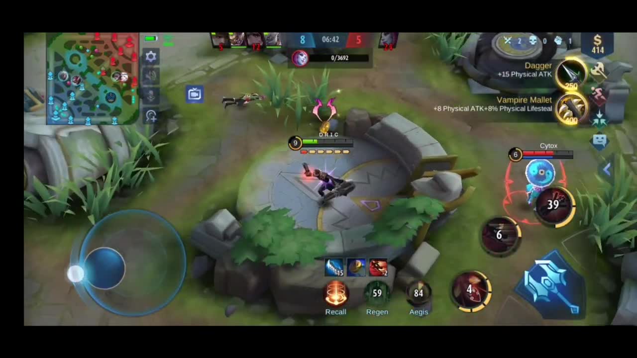 MOBILE LEGENDS HIGHLIGHTS (WANWAN | GRANGER)