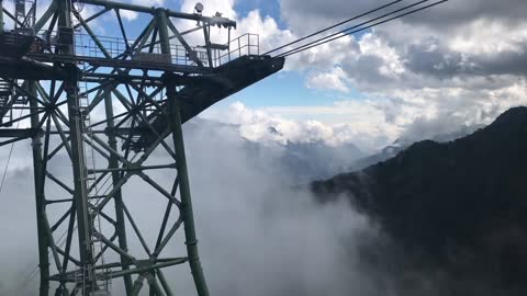 Vietnam SAPA CableCar Speed Ramping