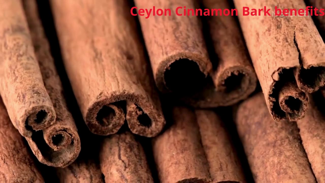 Ceylon Cinnamon Bark