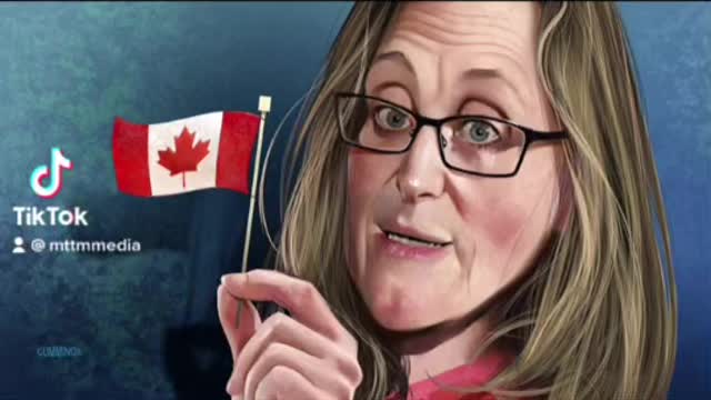 🇺🇦CHRYSTIA FREELAND EXPOSED!🇨🇦(Please Subscribe) #chrystiafreeland #exposed #azov #wef #ukraine