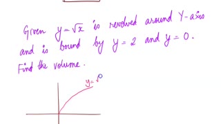 Math4A_Lecture_Overview_MAlbert_CH6_2_Volume of Cross-sections