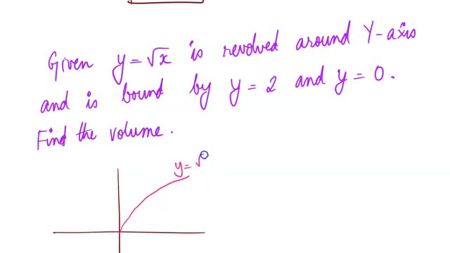 Math4A_Lecture_Overview_MAlbert_CH6_2_Volume of Cross-sections