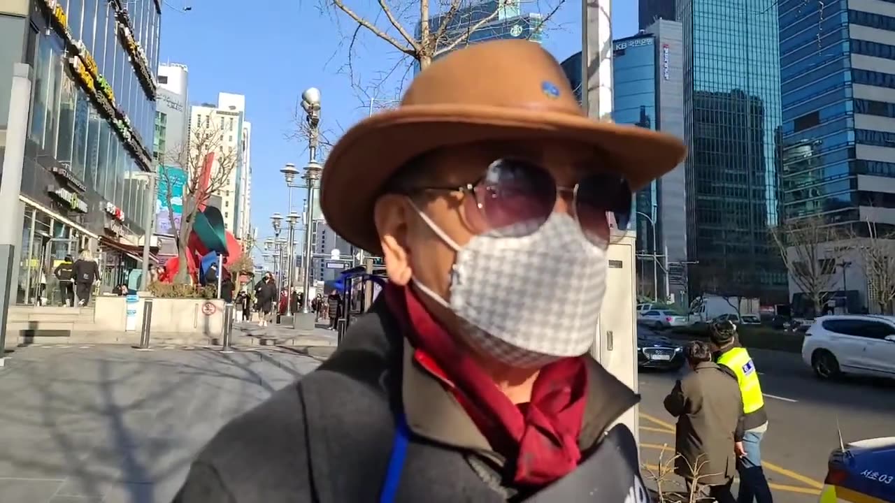 20210224_V3_S01(GQpdO3LkZiE)집회에 세를 실어주고! 끊임없이 우리 국민들이 깨어나야! 강남역에서 고교연합 부산고대표