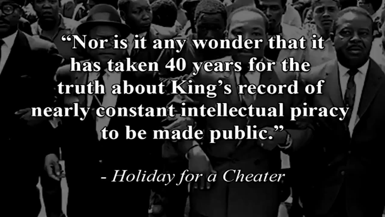 The Beast as Saint The Truth About Martin Luther King [2012 documentary by Ares]