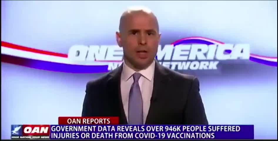 UK Data Shows Jabbed Are 286 Times More Likely To Die From Covid - OANN Reports