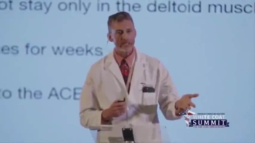 Scientist shows vaccine IS THE TOXIN