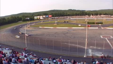 Oxford Plains Speedway - WJBQ Night - 2008