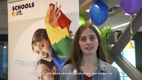 SchoolsOUT - LHBTI+ indoctrinatie van kinderen