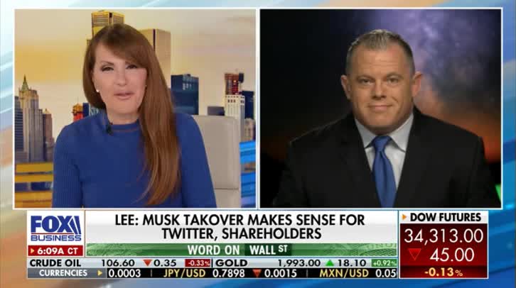 Money Talks - Elon will win the War for Twitter