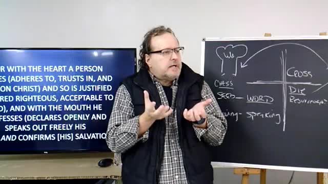Jesus, The Word We Relate To And Speak From