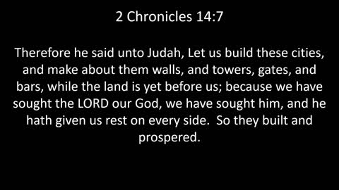 KJV Bible 2nd Chronicles Chapter 14