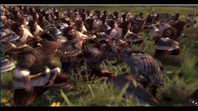 Medieval 2 Total War Third Age: Elvens - Machinima