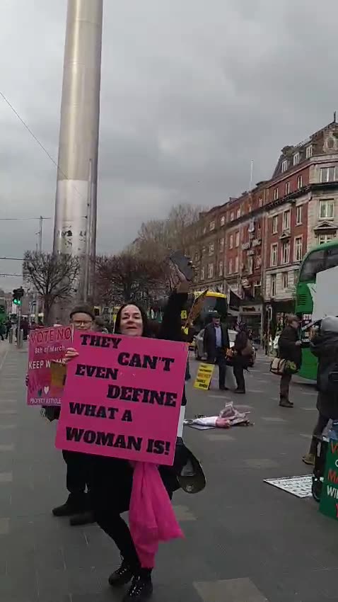 Information Drop on Referendum Voting Day at the GPO on 8th March 2024 (Part 3)