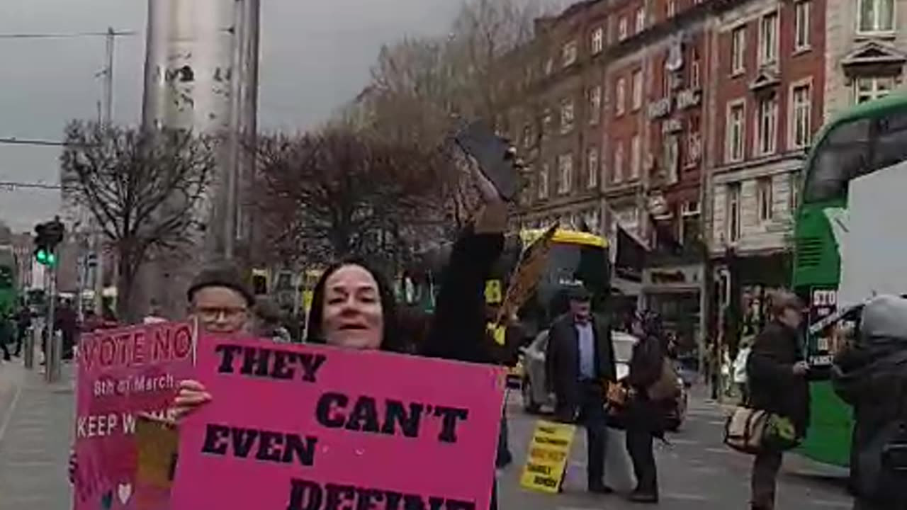 Information Drop on Referendum Voting Day at the GPO on 8th March 2024 (Part 3)