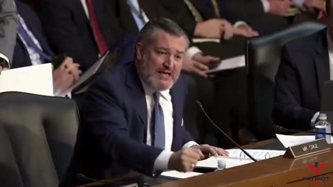 Sen. Ted Cruz Grills FBI Director Chris Wray For Concealing The Biden Family's Crimes!